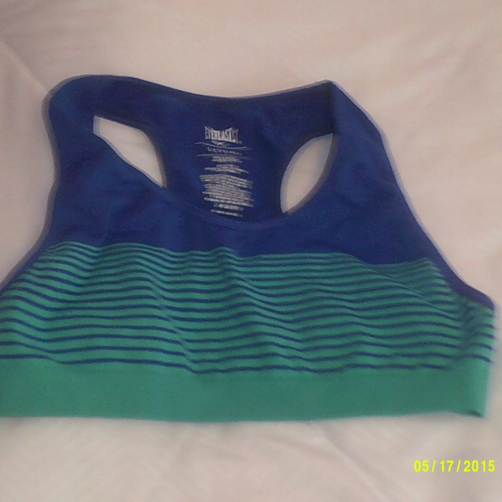 NEVER WORN SPORTS BRA